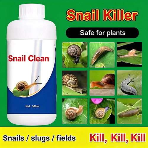 🐌Enemy of Soft-bodied Pests-General Snail Cleaner for Vegetables, Flowers & Fruit Trees 🌿