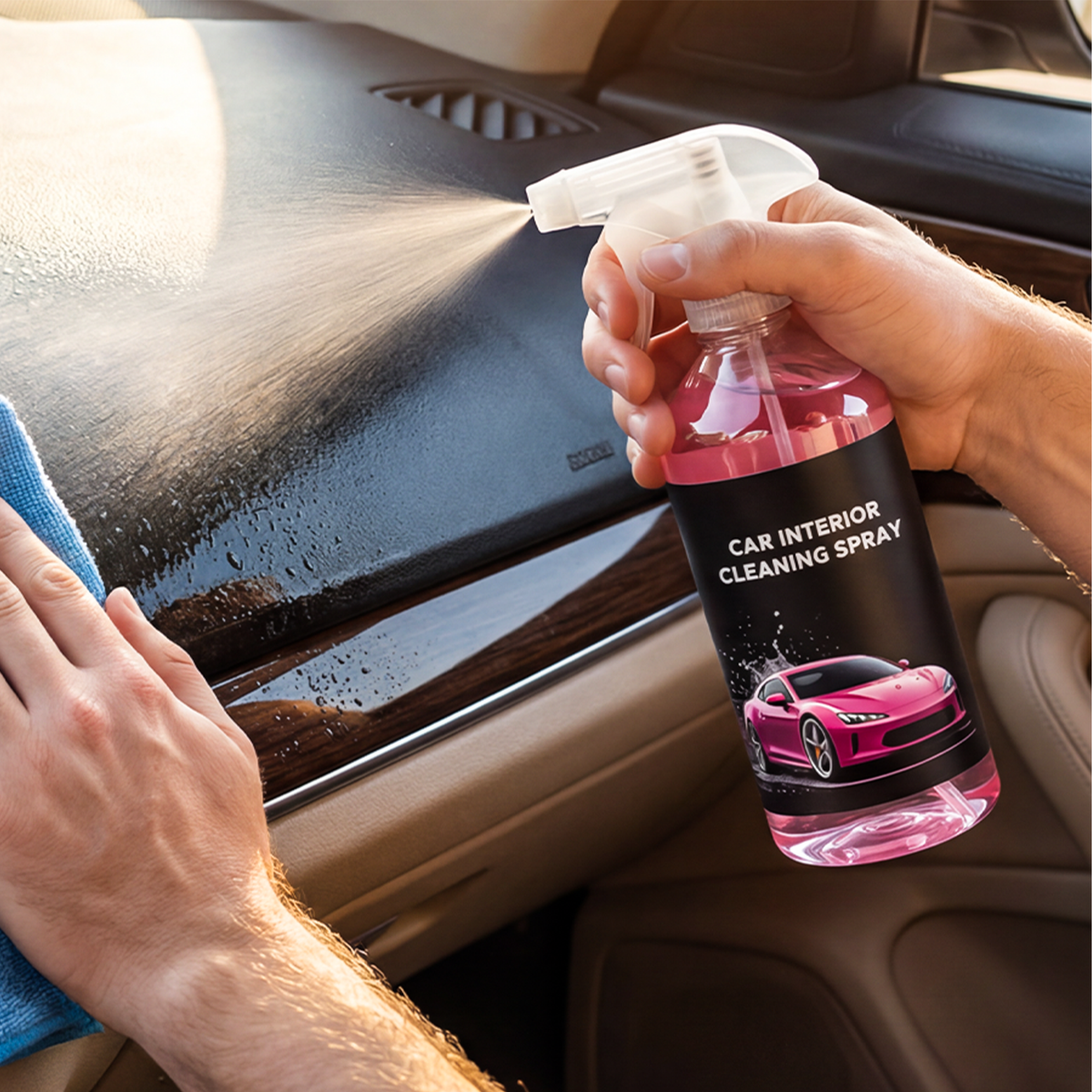 🚗 Car Interior Cleaner Spray