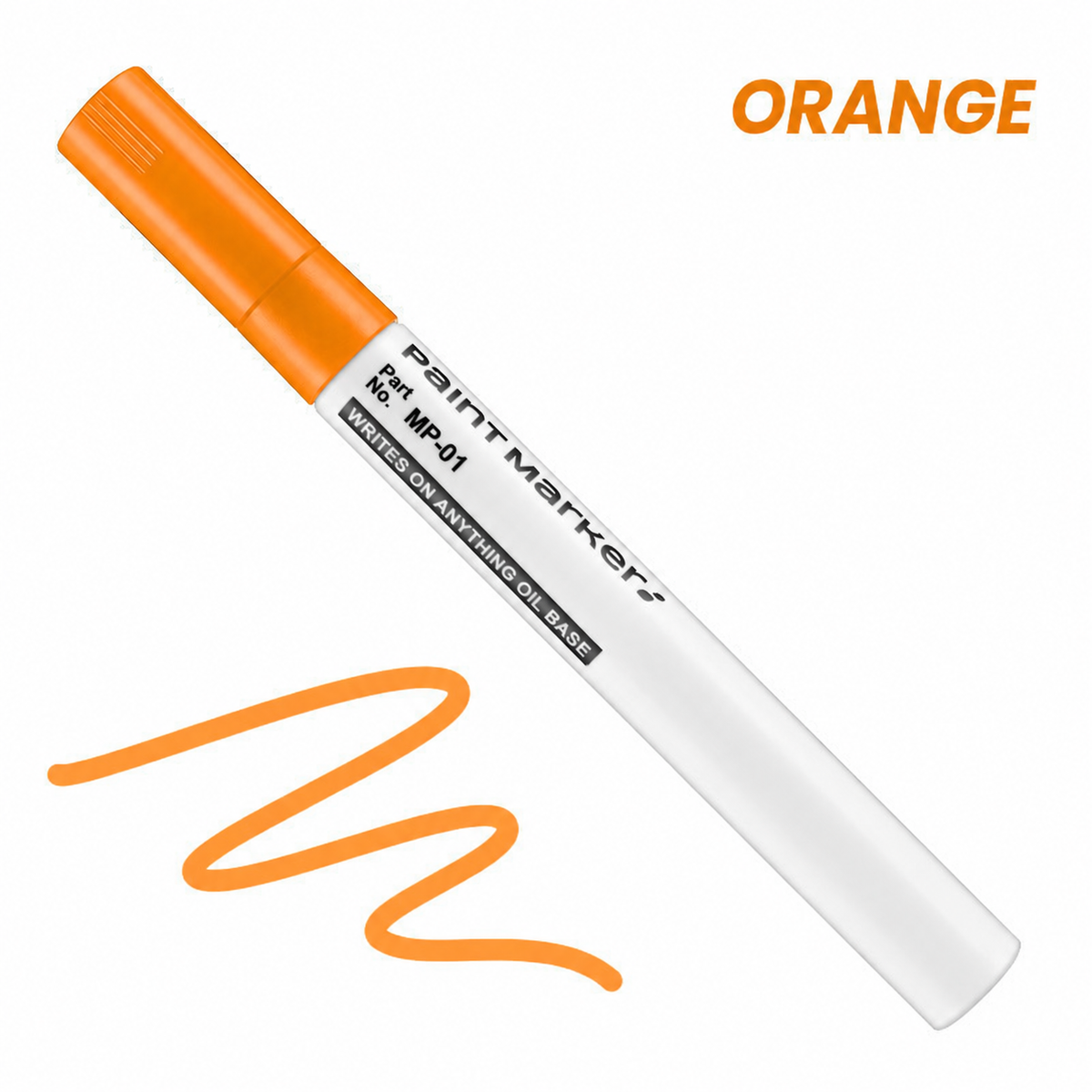 🔥⏰Oil-Based Waterproof Tire Marker Pen