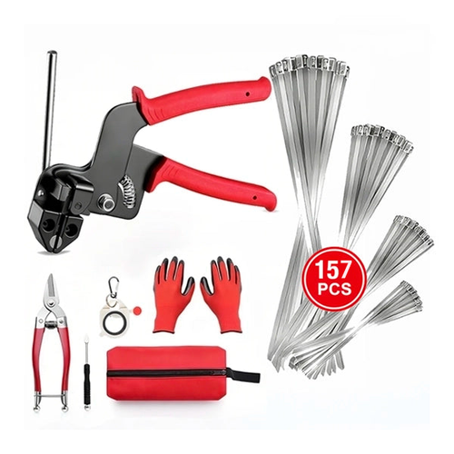Stainless Zip Tie Tool Kit