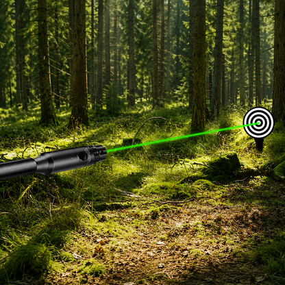 Laser Bore Sight Kit Multiple Calibers– Red & Green Dot Alignment Set for .177–12GA Compatible Firearms