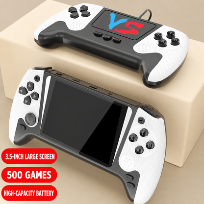 🎮✨ 5.5-Inch HD Handheld Game Console – TV Output & Built-In Emulators