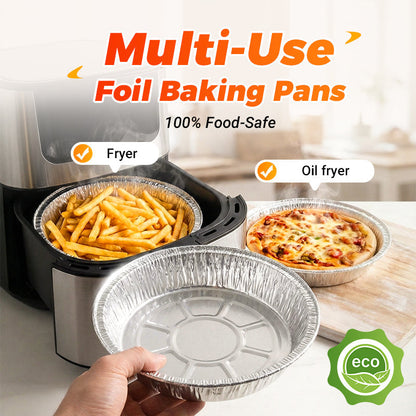 🍟 Oil-Resistant Aluminum Foil Food Boxes – Sturdy & Leak-Resistant