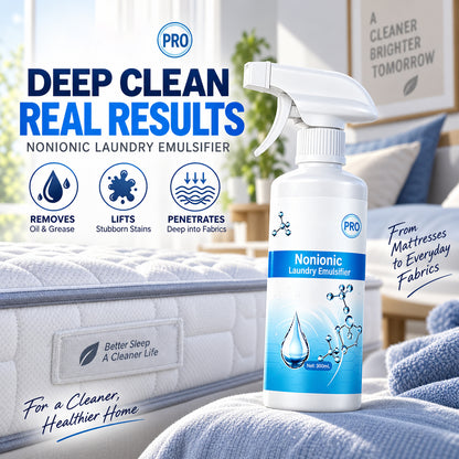 🧴 Clothing Emulsifier, Non-Ionic Laundry Pre-Treatment Stain Remover