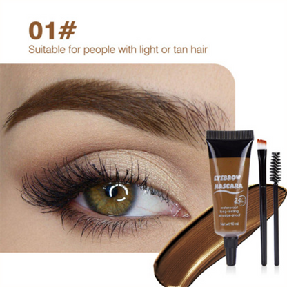 👁️ Waterproof Brow Gel-3-Day Long Lasting | Smudge-Proof 🌊