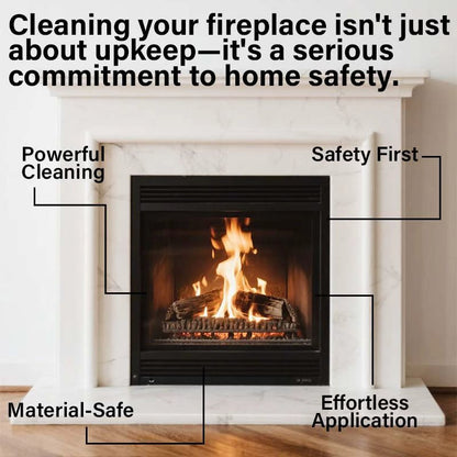 Fast-Acting and Convenient Fireplace Cleaner