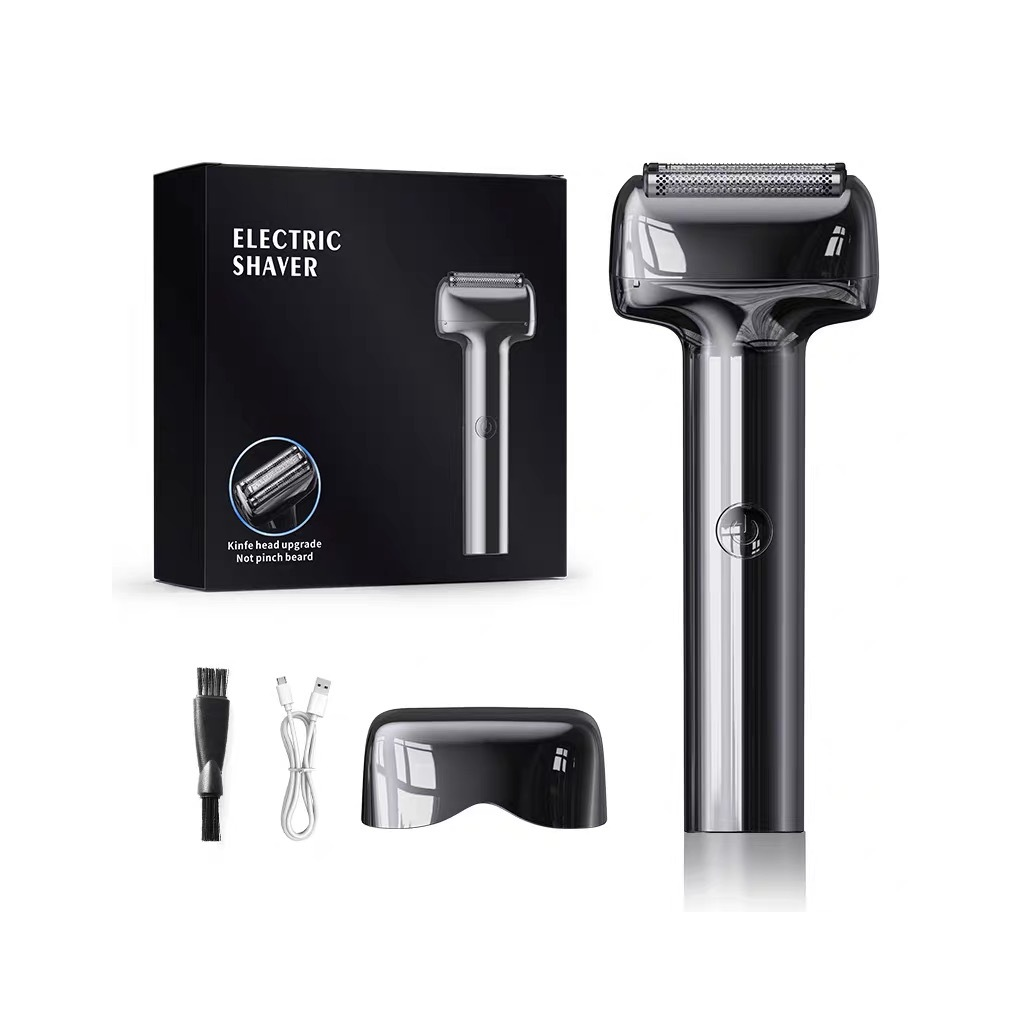 🪒 Men’s Rechargeable Foil Shaver – Cordless Wet & Dry Electric Razor for Close, Comfortable Shaving