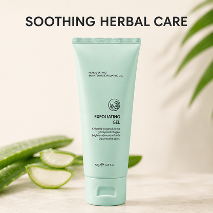 Gentle Exfoliating Gel – Deep Pore Cleansing & Herbal Formula