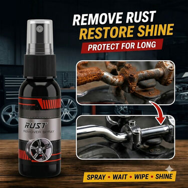 Rust Remover & Protective Spray – For Cars, Bikes & Auto Parts