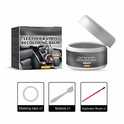 🛋️✨ Leather Repair Paste – Fills scratches & scuffs, restores texture. 💺🛡️