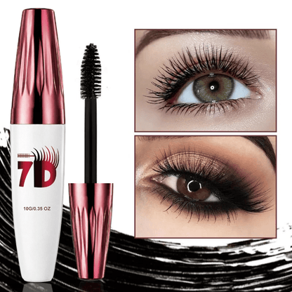 Smudge-Resistant Curling & Lengthening Mascara – Lash-Defining Formula for Lifted, Fuller-Looking Lashes
