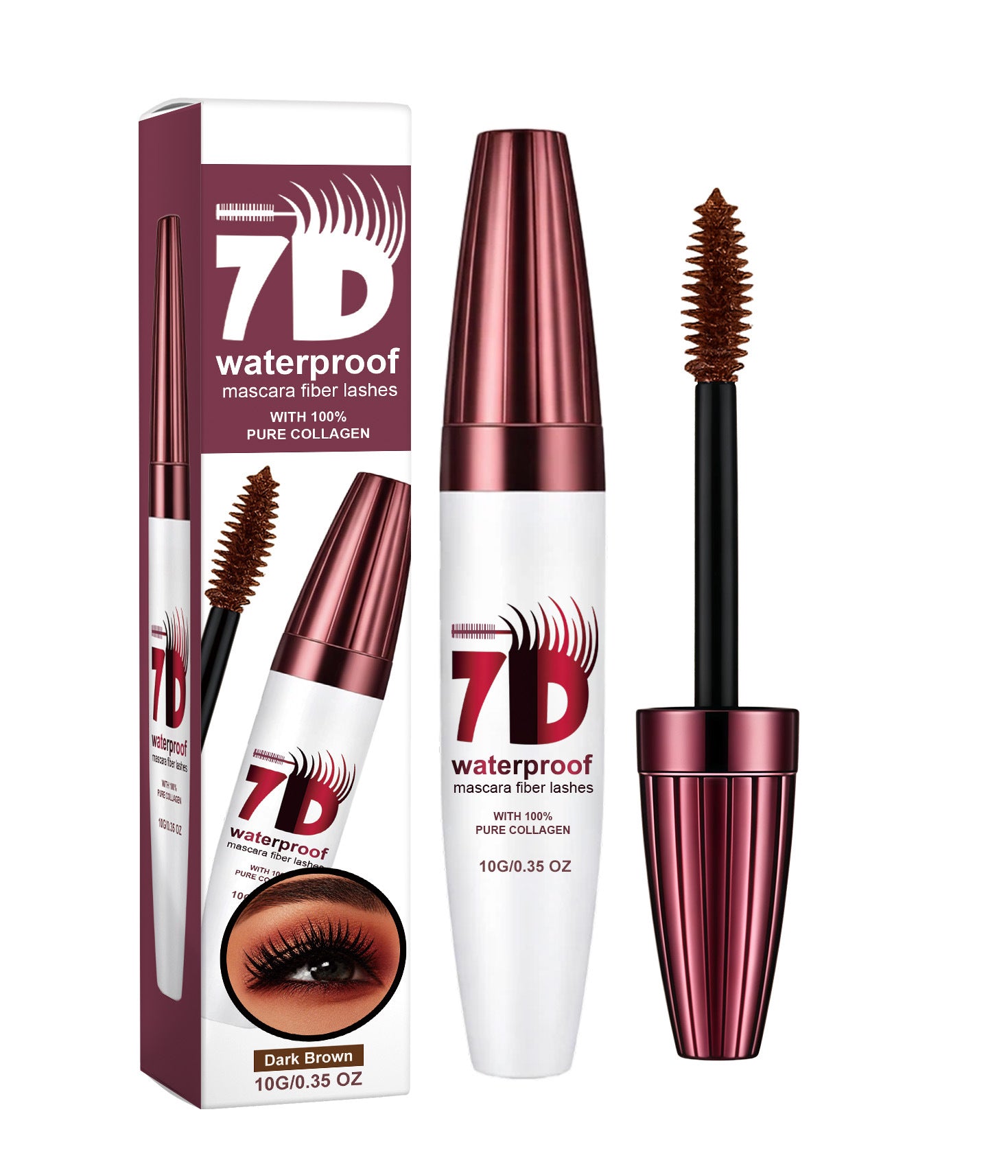 Smudge-Resistant Curling & Lengthening Mascara – Lash-Defining Formula for Lifted, Fuller-Looking Lashes