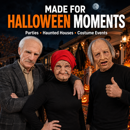 👻🔥2026 All New Style Mask Headgear-Made For Halloween Moments