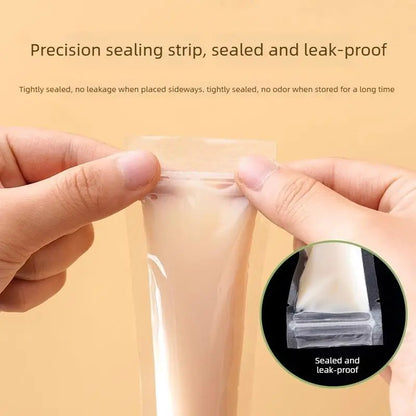 ✨🧊50 PCS Food-grade disposable popsicle bags