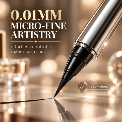 👁️ 24-Hour Smudge-Proof Precision Liquid Eyeliner Pen – Perfectly Defined Eyes All Day ✨