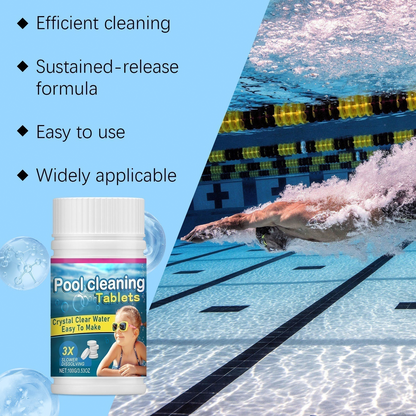 🏊 ♂️ Pool Cleaning Tablets for 🌊✨ Clean Water