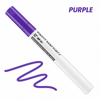 🔥⏰Oil-Based Waterproof Tire Marker Pen