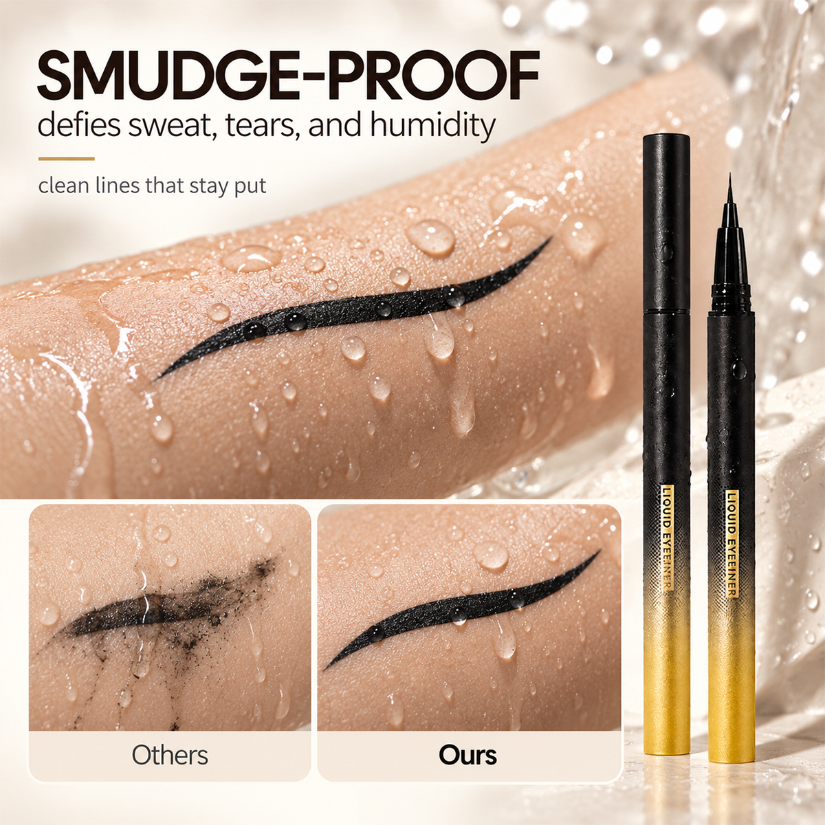 ❣️Waterproof Liquid Eyeliner Pen