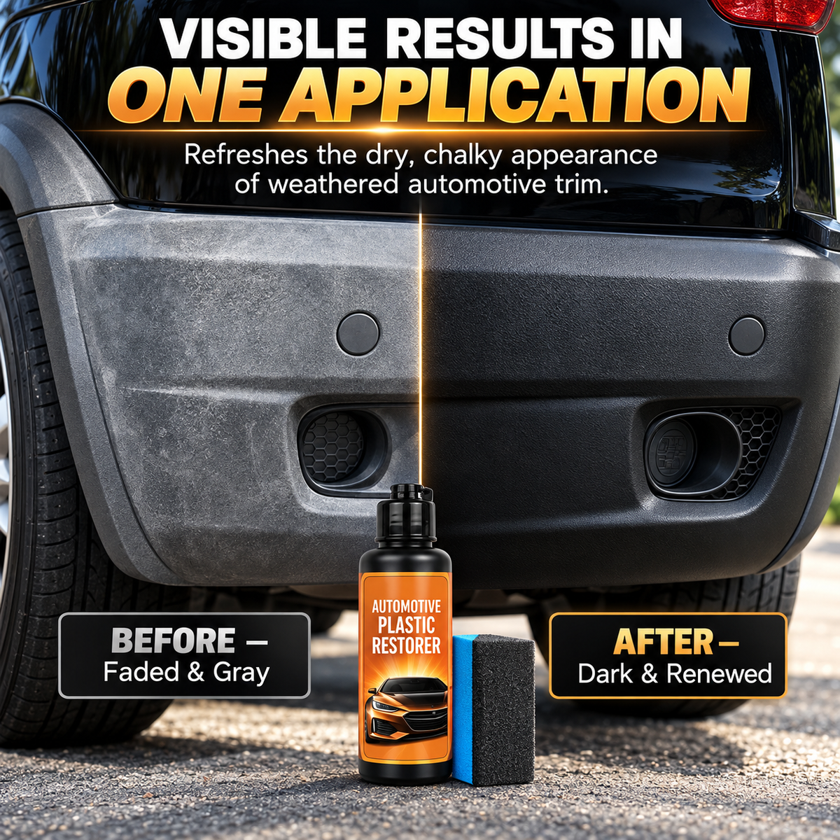 Auto Plastic Restorer Kit