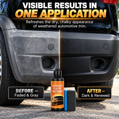 Auto Plastic Restorer Kit