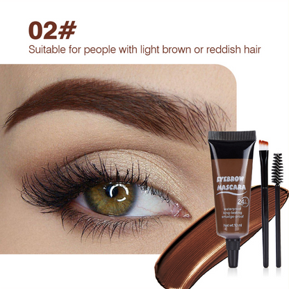 👁️ Waterproof Brow Gel-3-Day Long Lasting | Smudge-Proof 🌊