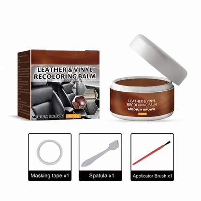 🛋️✨ Leather Repair Paste – Fills scratches & scuffs, restores texture. 💺🛡️
