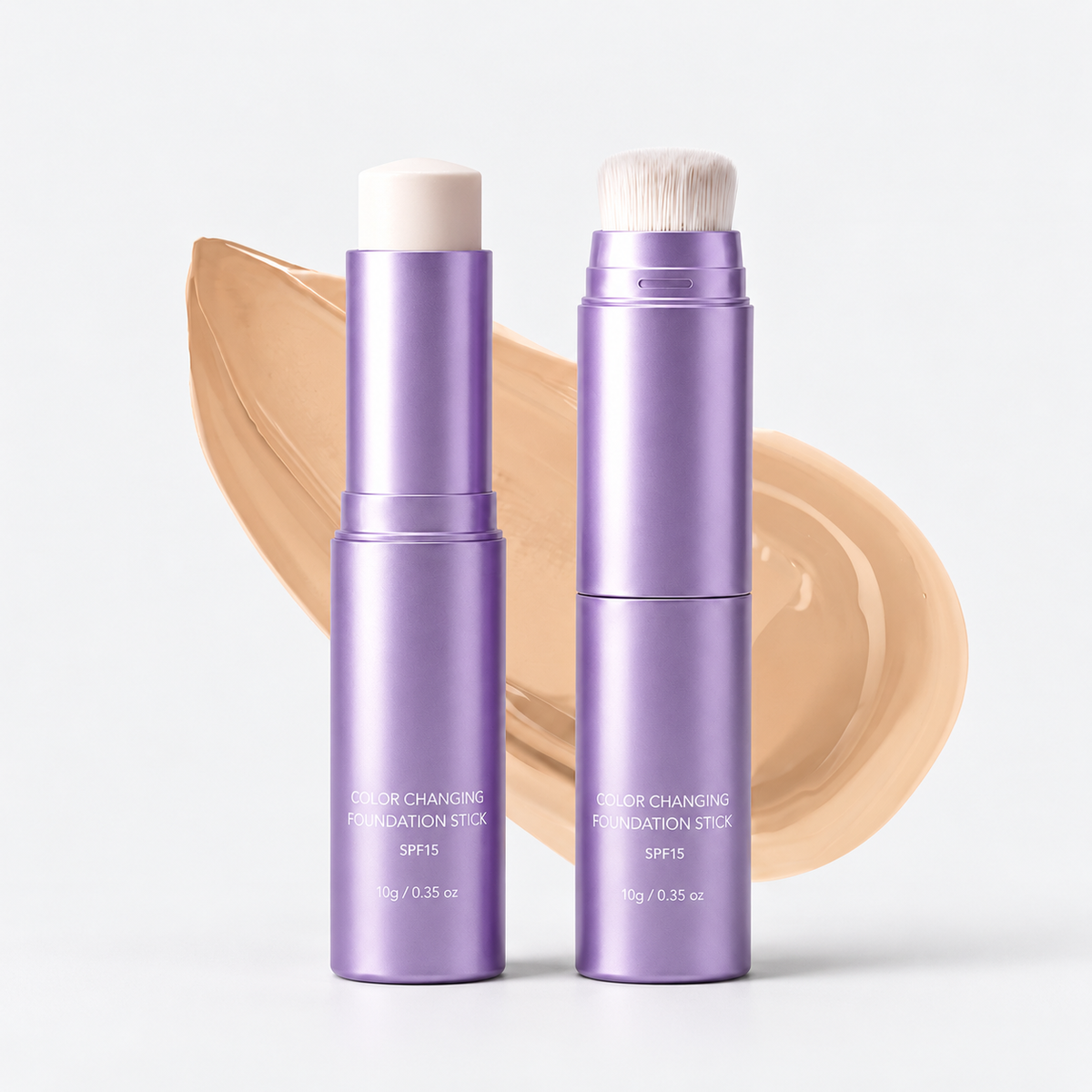 Color Changing Foundation Stick