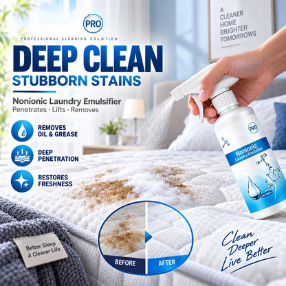 🧴 Clothing Emulsifier, Non-Ionic Laundry Pre-Treatment Stain Remover