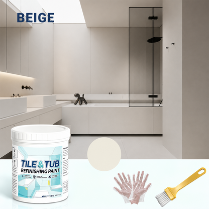 Premium Tile & Tub Refinishing Paint Kit