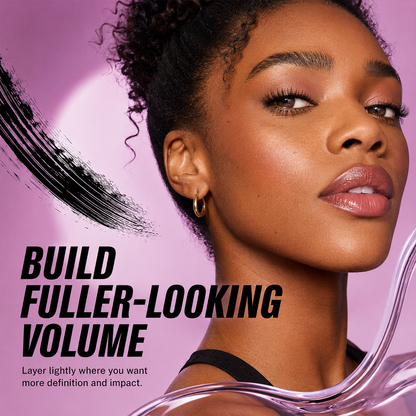 2-in -1 Long-Lasting Volumizing and Curling Mascara