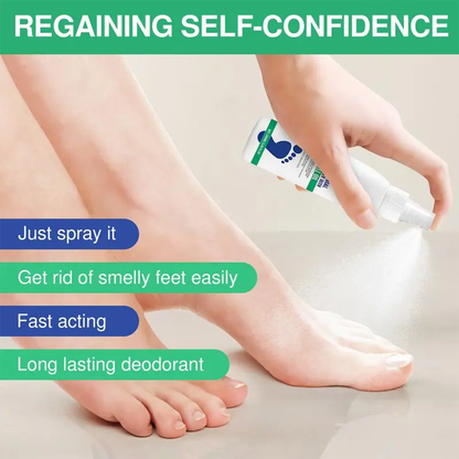 🍃Tea Tree Oil Foot Deodorant Spray - Antifungal Odor Removal for Feet & Shoes