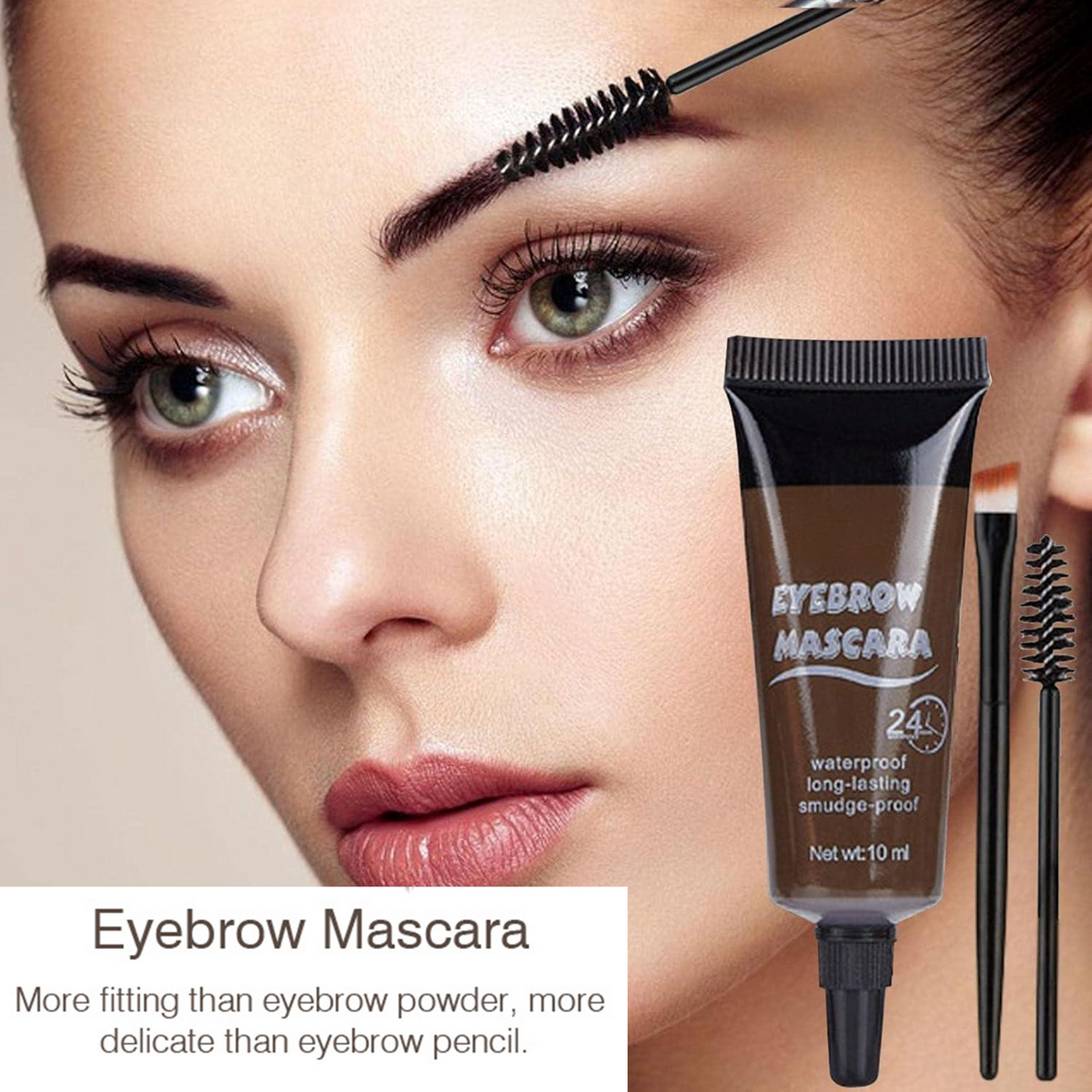 👁️ Waterproof Brow Gel-3-Day Long Lasting | Smudge-Proof 🌊