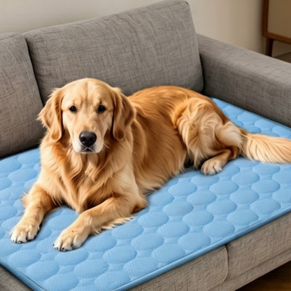 🌞Summer sale🧊Premium cooling mat for pets 🐶