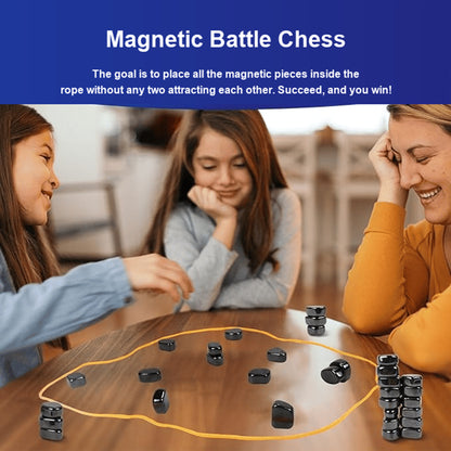 ♟️ Portable Chess Set with 20 Pieces & Rope – Compact Travel Chess Game