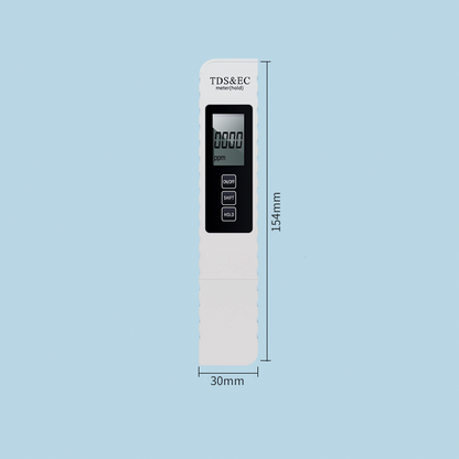 ✨ 3-in-1 TDS Water Quality Meter, Digital TDS Meter🌊📱