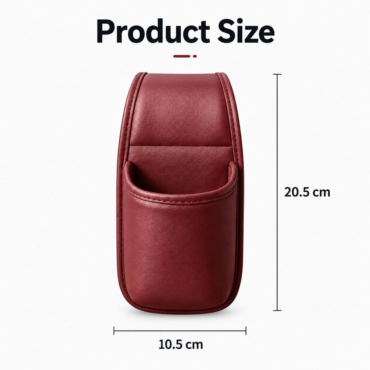 Premium Dual-Layer Car Door Storage Pocket