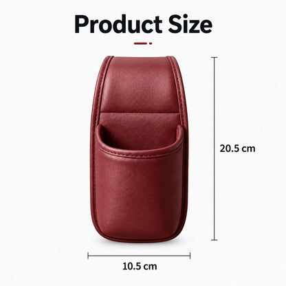 Premium Dual-Layer Car Door Storage Pocket