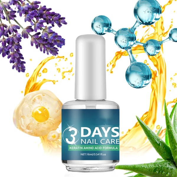 3 Days Nail Care - Keratin Amino Acid Formula