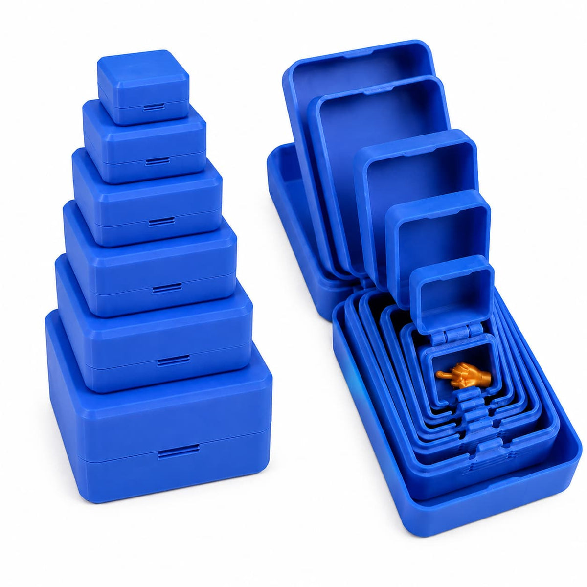 🎁 Multi-Layer Surprise Gift Box  – 6 Layers of Fun, One Tiny Surprise Inside