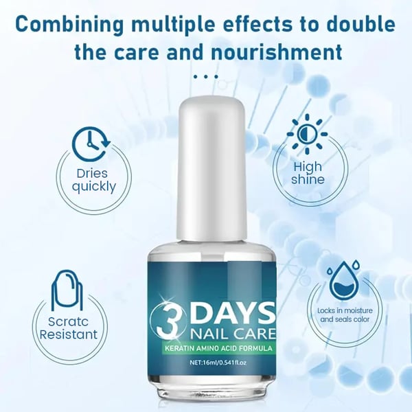 3 Days Nail Care - Keratin Amino Acid Formula