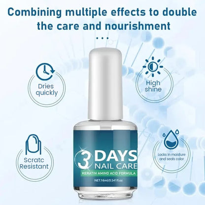 3 Days Nail Care - Keratin Amino Acid Formula