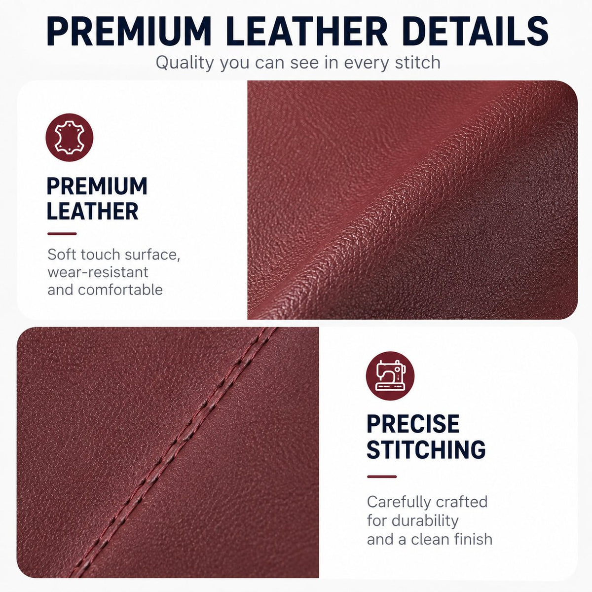 Premium Dual-Layer Car Door Storage Pocket
