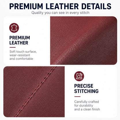 Premium Dual-Layer Car Door Storage Pocket