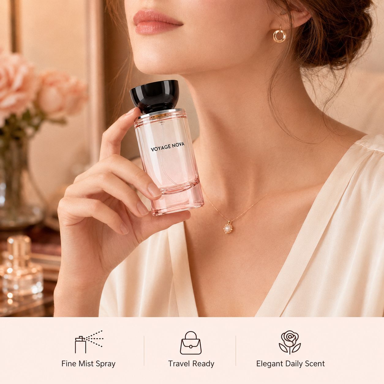 🌹Rosey Fruity Floral | Extrait De Parfum  | Long Lasting Luxury Fragrance