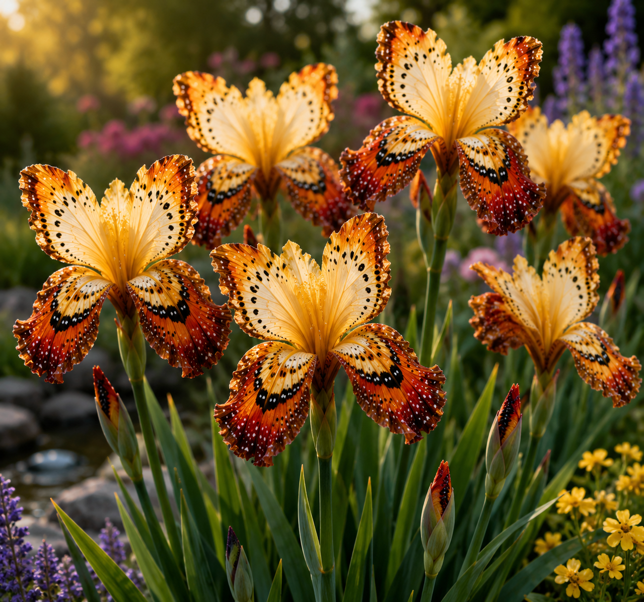 🦋Butterfly Iris Bulbs - ✨Grow Your Magical Garden Showstopper