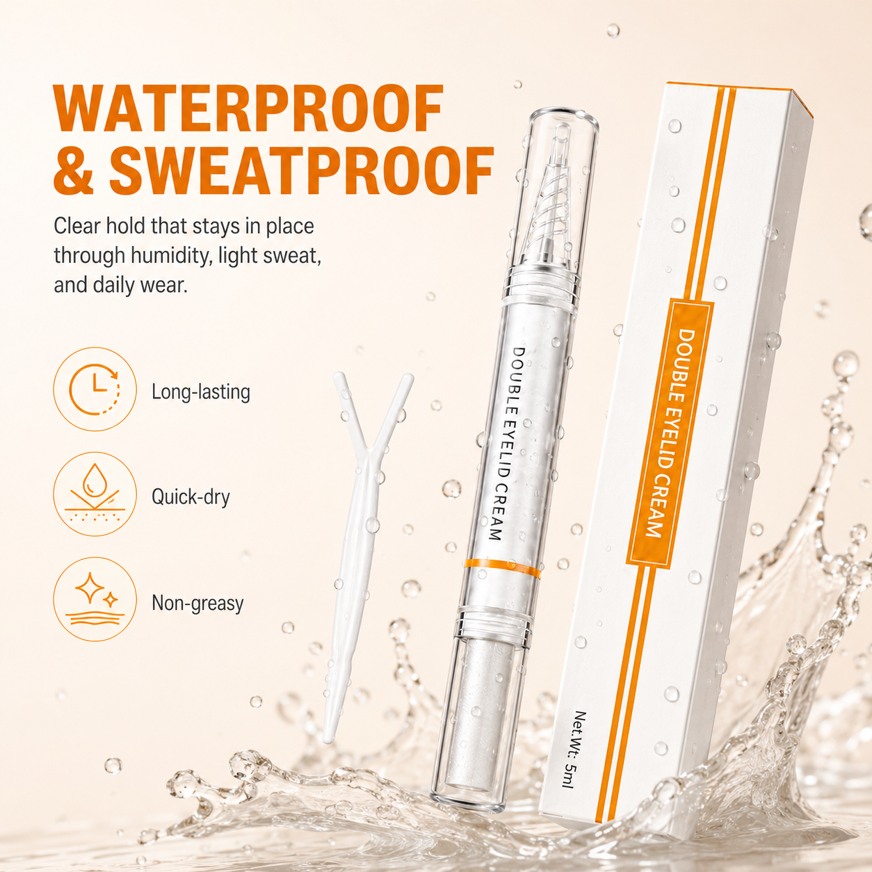 ✨Invisible Double Eyelid Cream – Bigger eyes in seconds💧