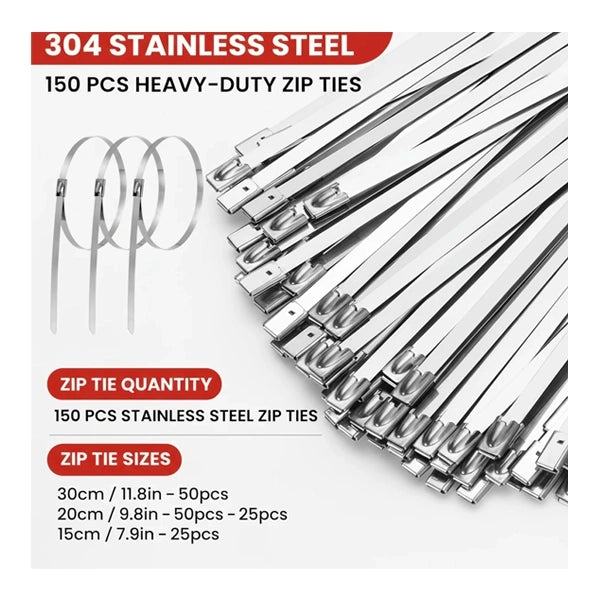 Stainless Zip Tie Tool Kit