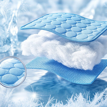 🌞Summer sale🧊Premium cooling mat for pets 🐶
