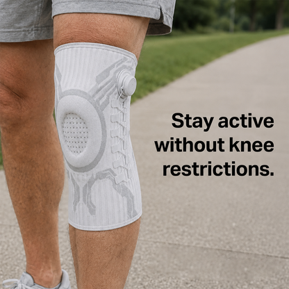 🦵Knee Sleeve-Extra stability, greater confidence on every step