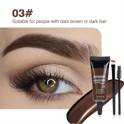 👁️ Waterproof Brow Gel-3-Day Long Lasting | Smudge-Proof 🌊